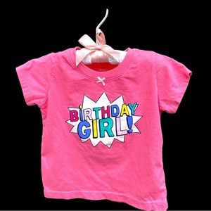 Birthday Girl Shirt  - Size 18 months